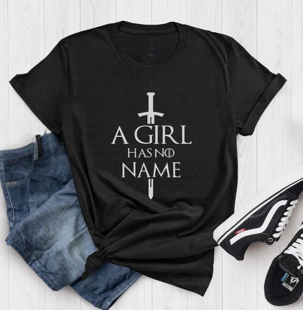 Camiseta Game of Thrones A Girl Has No Name