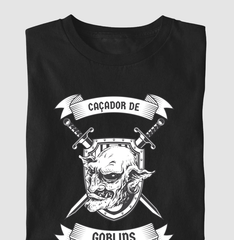 Camiseta Caçador de Goblins