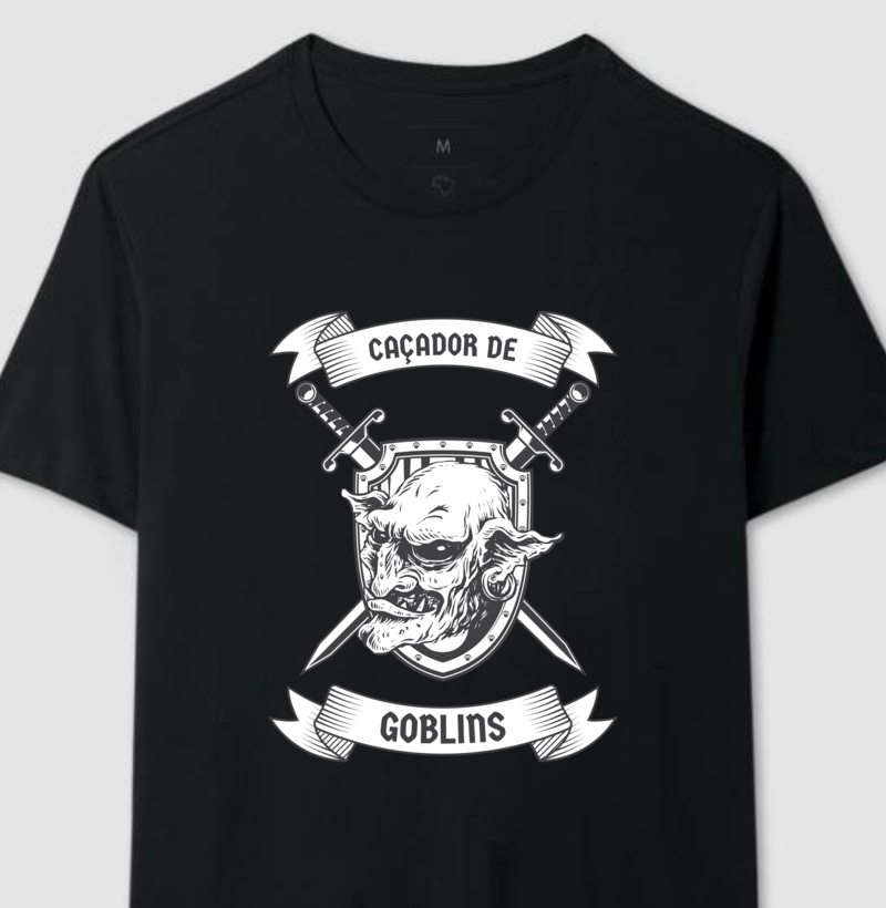 Camiseta Caçador de Goblins
