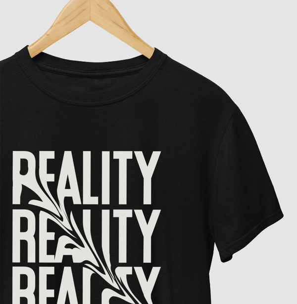 Camiseta Reallity Realidade Distorcida