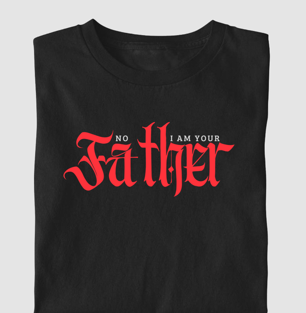 Camiseta Star Wars No I Am Your Father