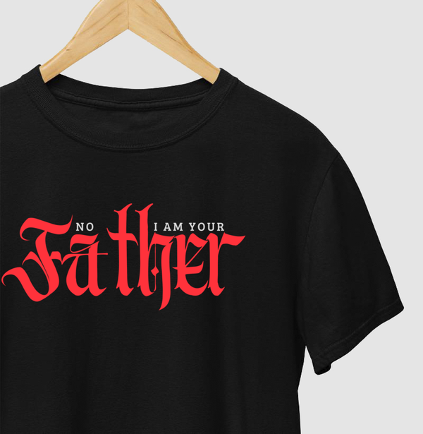 Camiseta Star Wars No I Am Your Father