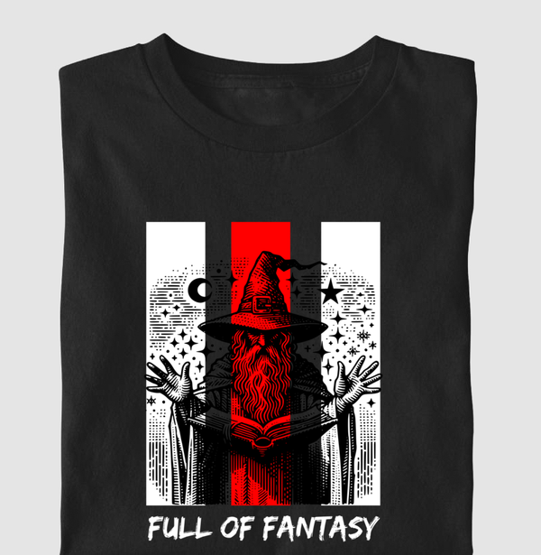 Camiseta RPG Full of Fantasy