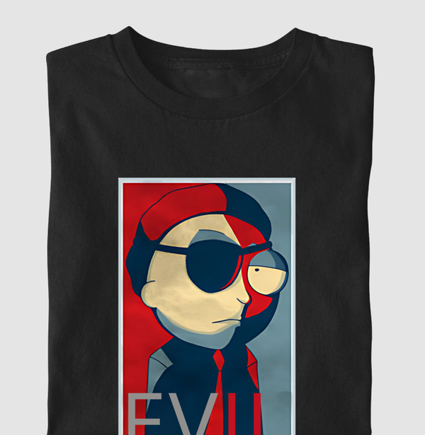 Camiseta Evil Morty Rick and Morty