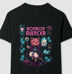 Camiseta RonronMancer Mialvado e Carente 100% Algodão