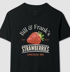 Camiseta Bill & Frank The Last Of Us 100% Algodão