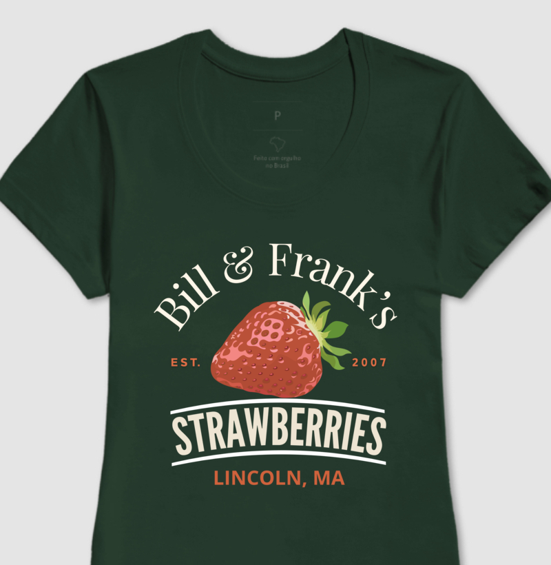 Camiseta Bill & Frank The Last Of Us 100% Algodão