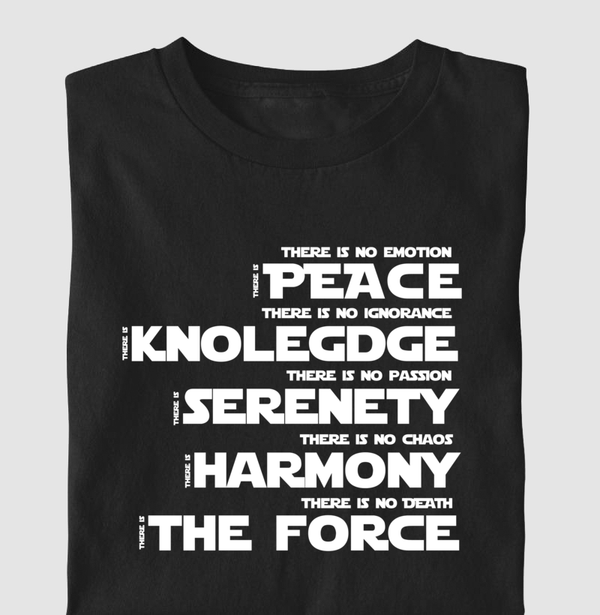 Camiseta Jedi Harmony