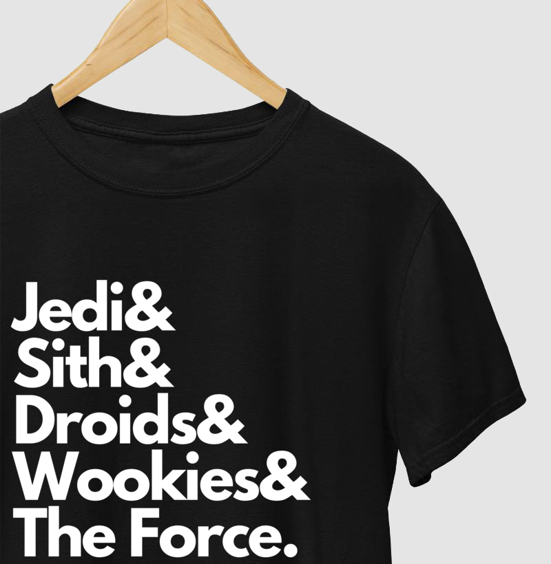 Camiseta Star Wars: The Force