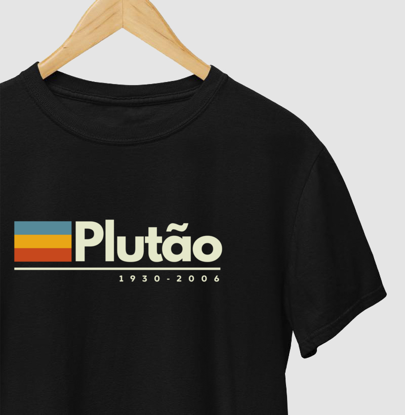 Camiseta Plutão 1930-2006