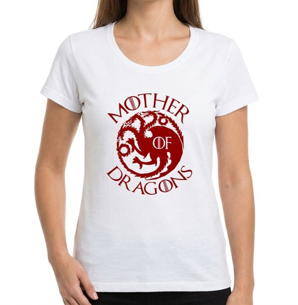 Camiseta Game of Thrones Mother Of Dragons