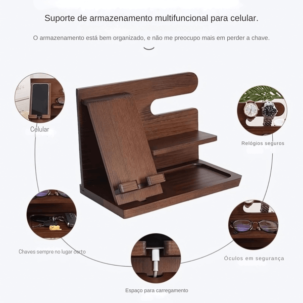 Suporte Organizador LoveTech
