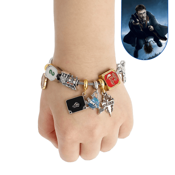 Pulseira Moda Mágica Potterhead