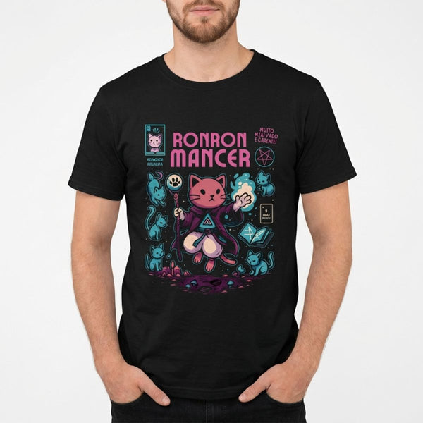 Camiseta RonronMancer Mialvado e Carente