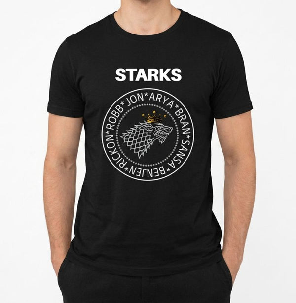 Camiseta Game Of Thrones Starks