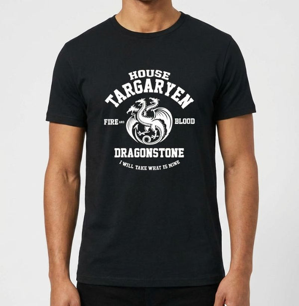 Camiseta Game Of Thrones House Targaryen