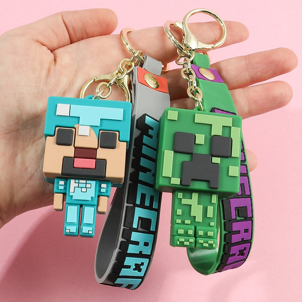 Chaveiro Acessório de Mochila Minecraft - Socialnerd Presentes e Alianças Geek